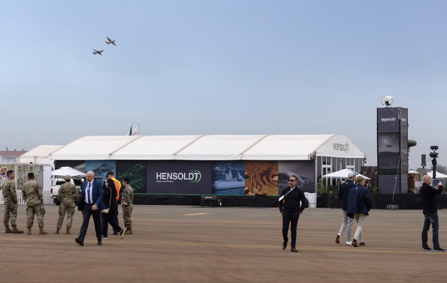 HENSOLDT TO PRESENT ITS LATEST SOLUTIONS AT AAD 2024